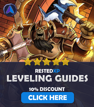 Rested XP Leveling Guides – 10 % Rabatt. Click here.
